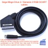 Sega Mega Drive 2 / Genesis 2 RGB SCART PACKAPUNCH PRO CABLE